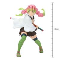 Demon Slayer Kimetsu no Yaiba Vibration Stars Figure - Mitsuri Kanroji II - thumbnail