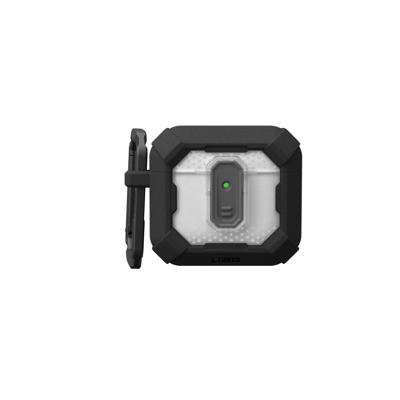 Urban Armor Gear Plasma Koptelefoon tas Geschikt voor (koptelefoon): In Ear koptelefoon Zwart, Transparant