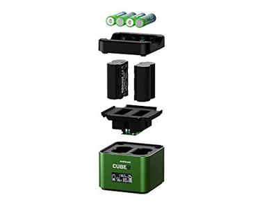 Hähnel ProCube2 - Professionele dubbellader voor Fujifilm Hähnel ProCube2 - Professionele dubbellader voor Fujifilm