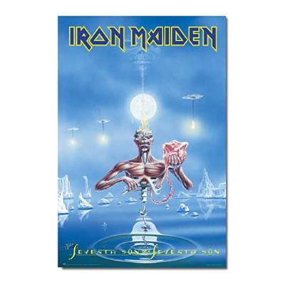 Poster Iron Maiden - Seventh Son of a Seventh Son 61x91,5cm Poster Iron Maiden - Seventh Son of a Seventh Son 61x91,5cm