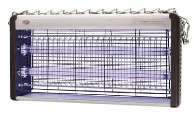 Esperanza EHQ007 ELEKTRISCH INSECT UV LAMP Zwart