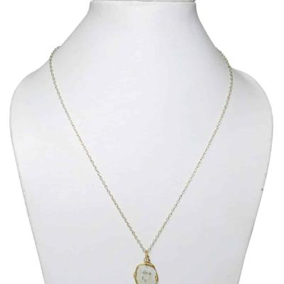 Halsketting Tiana (45 x 8 cm) Halsketting Tiana (45 x 8 cm)