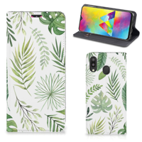 Samsung Galaxy M20 Smart Cover Leaves - thumbnail