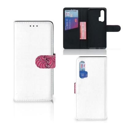 Honor 20 Pro Hoesje Swirl Pink Honor 20 Pro Hoesje Swirl Pink