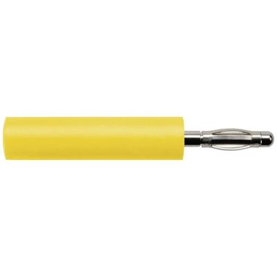 Schützinger Adapter Stift-Ø: 4 mm Geel 1 stuk(s)