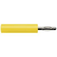 Schützinger Adapter Stift-Ø: 4 mm Geel 1 stuk(s) - thumbnail