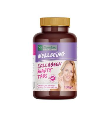 Damhert Wellbeing collageen beauty tabs 100 Tabletten