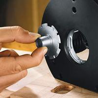 Bosch Accessories 2609200140 Kopieerhuls voor Bosch bovenfrezen, met snelsluiting, 24 mm Diameter 24 mm - thumbnail