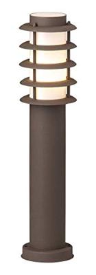 Brilliant 46884/55 Oskar Staande buitenlamp LED E27 20 W Roest-bruin Brilliant 46884/55 Oskar Staande buitenlamp LED E27 20 W Roest-bruin