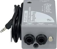 Radial StageBug SB-5 Laptop Passive Stereo Direct Box - thumbnail