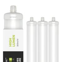 S-Series - Set van 4 LED TL armaturen 150cm - IP65 Waterdicht - 32 Watt 5120 Lumen (160lm/W) - 4000K Neutraal wit - Koppelbaar - IK07 - S-Series Tri-Proof plafondverlichting - thumbnail