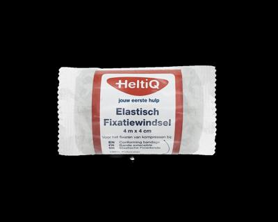 HeltiQ Elastisch Fixatiewindsel 4m x 4cm