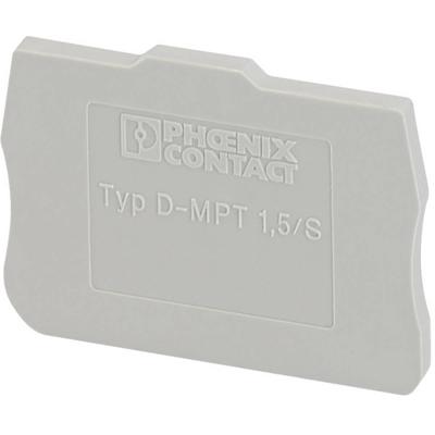 Phoenix Contact 3248120 Afsluitdeksel Grijs 50 stuk(s)