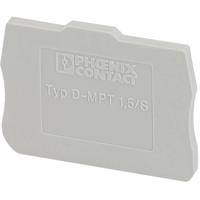 Phoenix Contact 3248120 Afsluitdeksel Grijs 50 stuk(s) - thumbnail