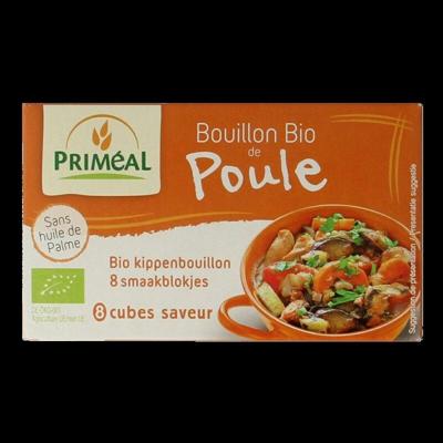 Kippenbouillon blokjes 10 gram bio 8 Stuks