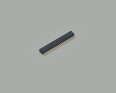 BKL Electronic Female header (standaard) Aantal rijen: 1 Aantal polen per rij: 3 10120641 1 stuk(s)