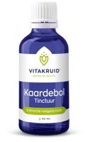 Vitakruid Kaardebol wortel tinctuur extractie volgens HAB 50 Milliliter - thumbnail