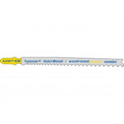 Metabo Accessoires Decoupeerzaagbladen (5 st.) BiM 106mm/progressief - 623677000 Metabo Accessoires Decoupeerzaagbladen (5 st.) BiM 106mm/progressief - 623677000