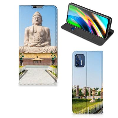 Motorola Moto G9 Plus | Book Cover | Boeddha Motorola Moto G9 Plus | Book Cover | Boeddha