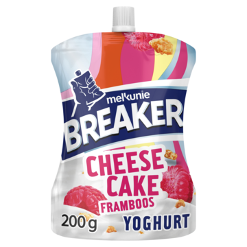 Melkunie Breaker Specials Cheesecake Raspberry Yoghurt 200 g bij Jumbo