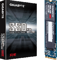 Gigabyte SSD 512GB NVME - thumbnail