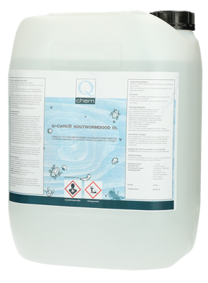 Q-Care Houtwormdood OL Agra/Prof 20 l