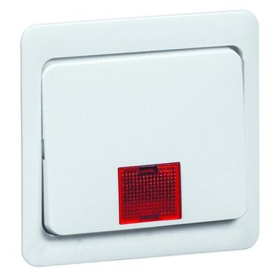 PEHA by Honeywell 166011 Wipschakelaar Afdekking Zuiver wit 1 stuk(s)