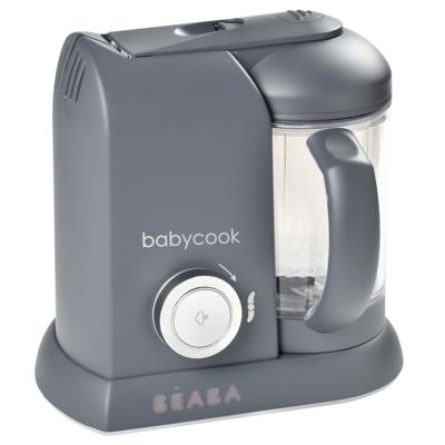 Beaba, BabyCook Solo, Robot Bébé, Dark Gray