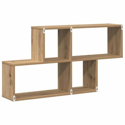 Wandplank Artisan Eiken 100x20x53 cm Geengineerd Hout Wandplank Artisan Eiken 100x20x53 cm Geengineerd Hout