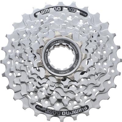 Shimano Cassette 8 speed alivio hg51 11-30t (10 stuks in werkplaatsverpakking)