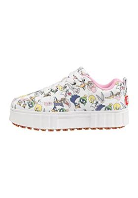 Fila WB Sandblast AOP FFK0029.10004 Wit-31 maat 31