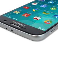 Skinomi TechSkin displaybeschermfolie voor Samsung Galaxy S6, 1 stuk - thumbnail
