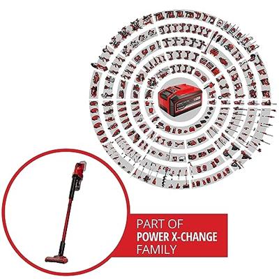 Einhell Power X-Change TE-SV 18 Li-Solo 2347180 Stofzuiger Zonder accu, Zonder lader, Zakloos