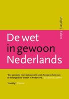 De wet in gewoon Nederlands - Douwe Brongers - ebook - thumbnail