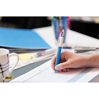 Bic Colours Original 4-kleurenbalpen, medium, klassieke inktkleuren, tubo van 36 stuks - thumbnail