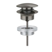 Grohe Waste Others met Push Open Plug Hard Graphite Geborsteld - thumbnail