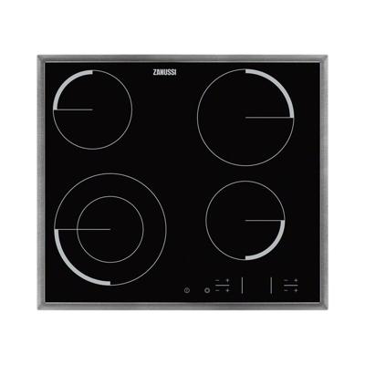 Zanussi ZEV6341XBA Zwart Ingebouwd Keramisch 4 zone(s)