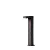 Lucide TEXAS - Sokkellamp - LED - 1x8W 3000K - IP54 - Antraciet - thumbnail
