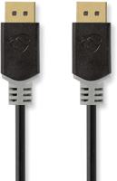 Nedis DisplayPort-Kabel | DisplayPort Male | DisplayPort Male | 3 m / Grijs | 1 stuks - CCBW37014AT30 CCBW37014AT30 - thumbnail