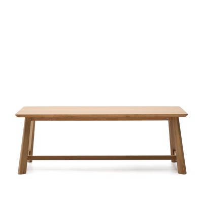 Kave Home Idun eettafel 200x100 cm eikenhout