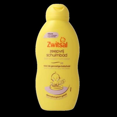 Zwitsal - Schuimbad Zeepvrij - 200ml