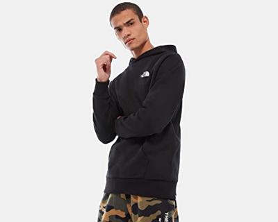 The North Face Raglan Red Box Casual Sweater Heren S