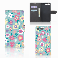 Sony Xperia XZ Premium Hoesje Flower Power - thumbnail