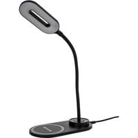 LED Bureaulamp met Telefoonoplader
                 - Zwart - thumbnail