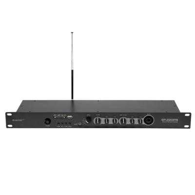 Omnitronic EP-220PR Mediaspeler met BT & FM 1HE