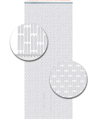 Vliegengordijnenexpert Hulzen standaard Transparant 210