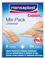 Hansaplast Universal Mix Pack - thumbnail