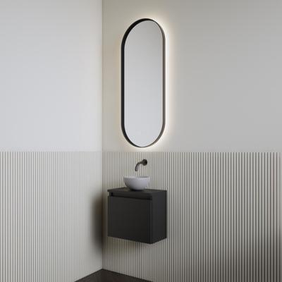 Fonteinset | BWS Leto | Mat Zwart | Waskom Mat Grijs