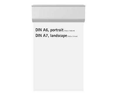 Klemlijst maul 113x40mm aluminium zelfklevend