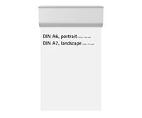 MAUL klemlijst aluminium, zelfklevend, 11,3 cm - thumbnail